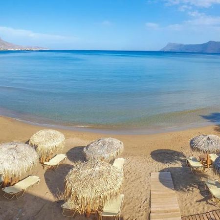 Maria Beach Hotel Kíssamos Екстериор снимка
