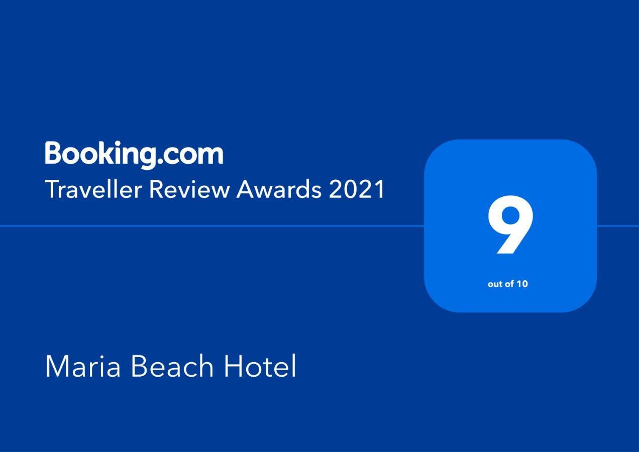 Maria Beach Hotel Kíssamos Екстериор снимка