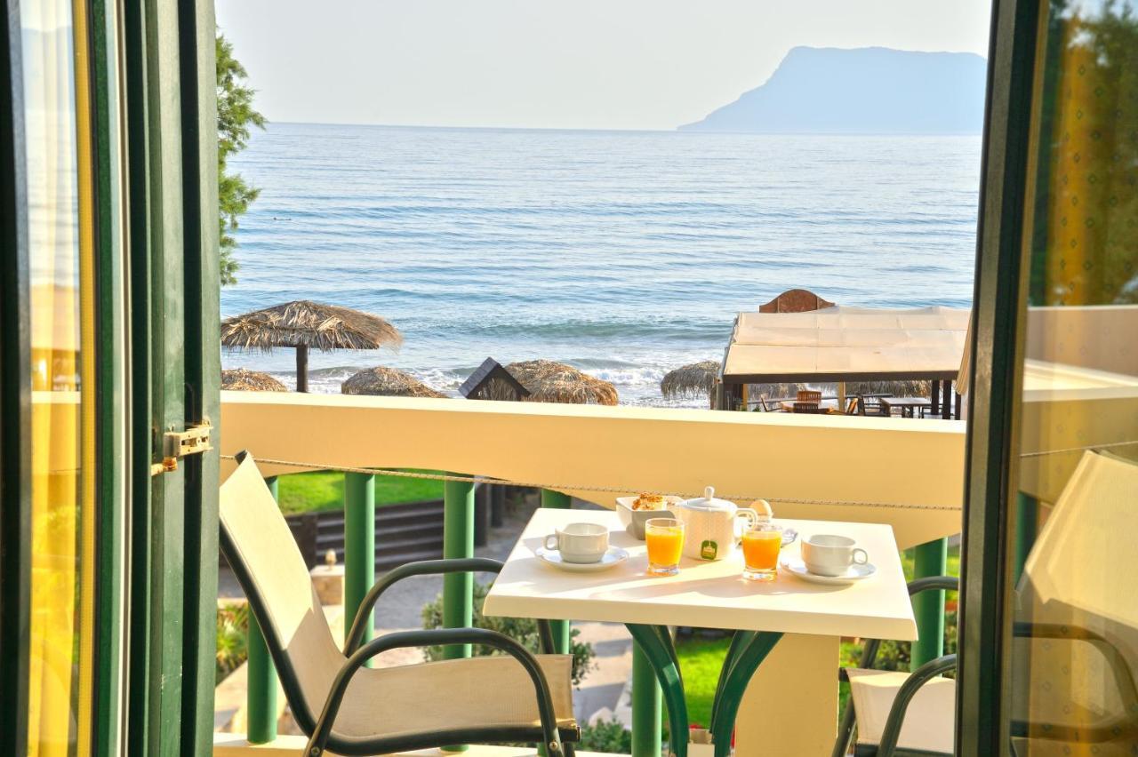 Maria Beach Hotel Kíssamos Екстериор снимка
