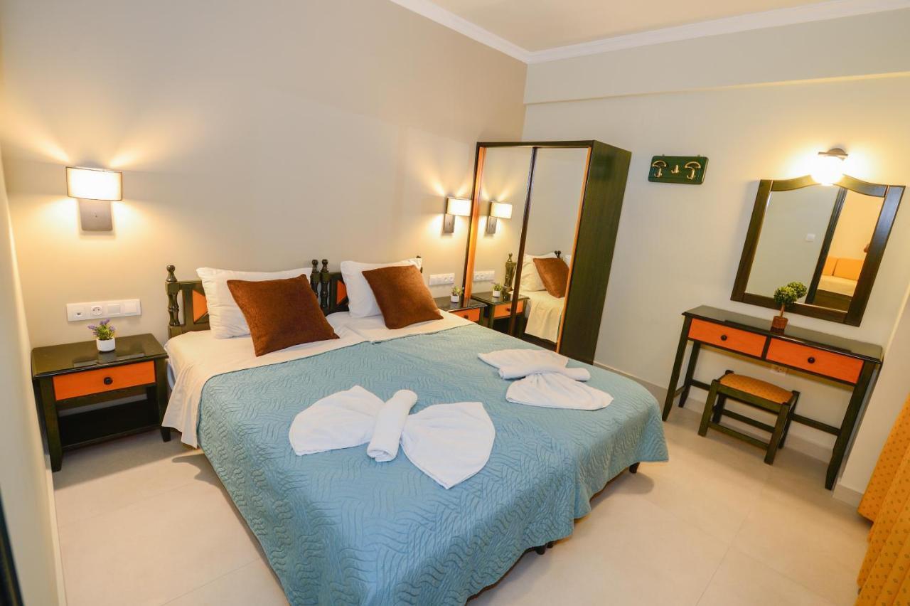 Maria Beach Hotel Kíssamos Екстериор снимка