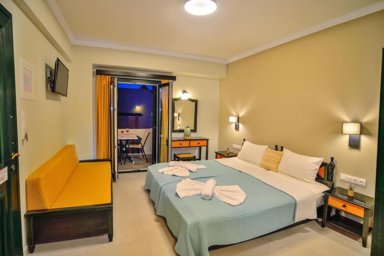 Maria Beach Hotel Kíssamos Екстериор снимка