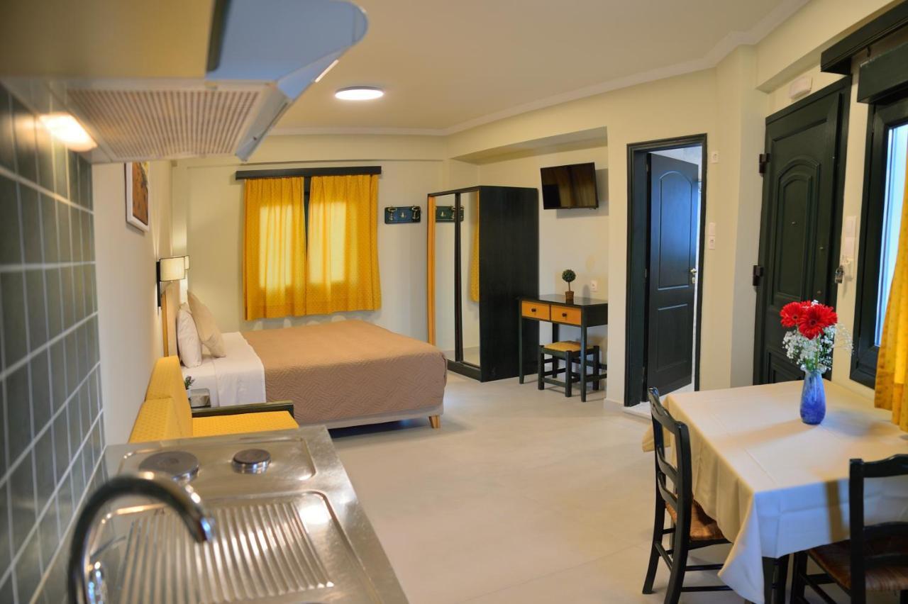 Maria Beach Hotel Kíssamos Екстериор снимка