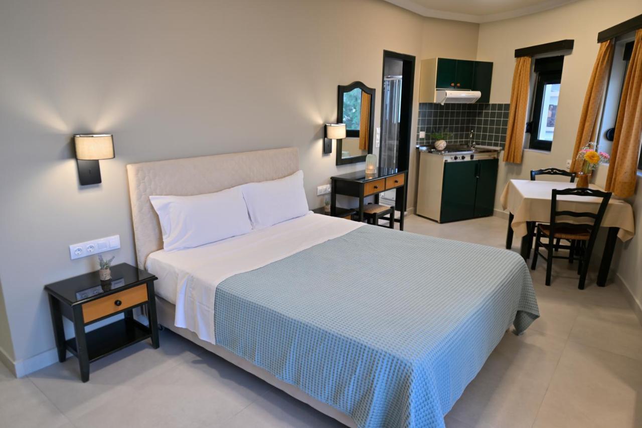Maria Beach Hotel Kíssamos Екстериор снимка