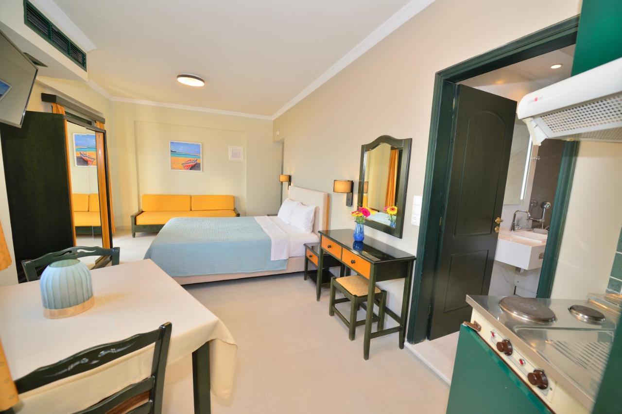 Maria Beach Hotel Kíssamos Екстериор снимка