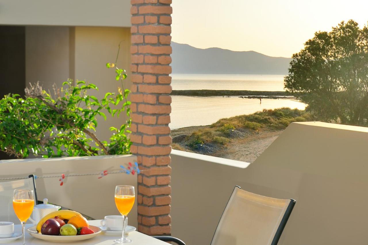 Maria Beach Hotel Kíssamos Екстериор снимка