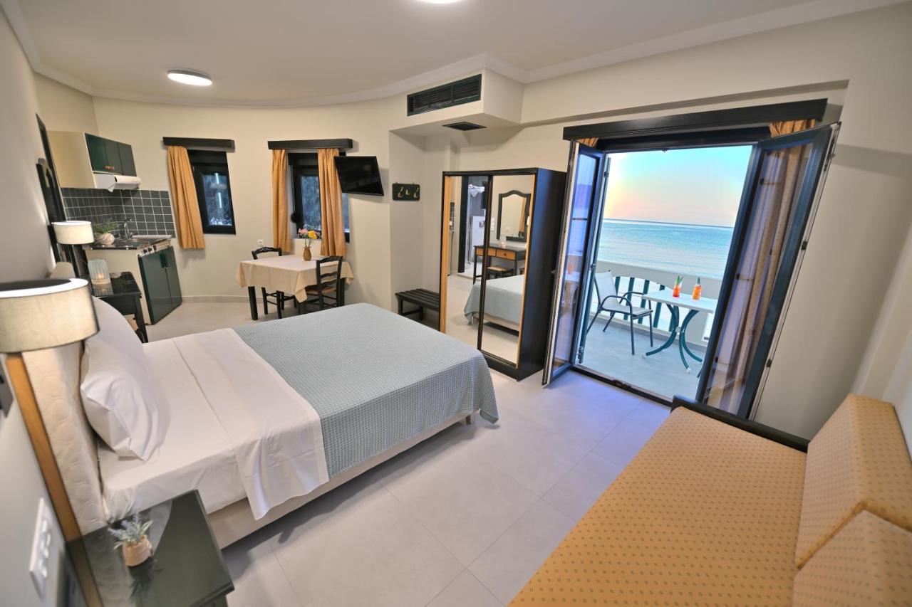 Maria Beach Hotel Kíssamos Екстериор снимка