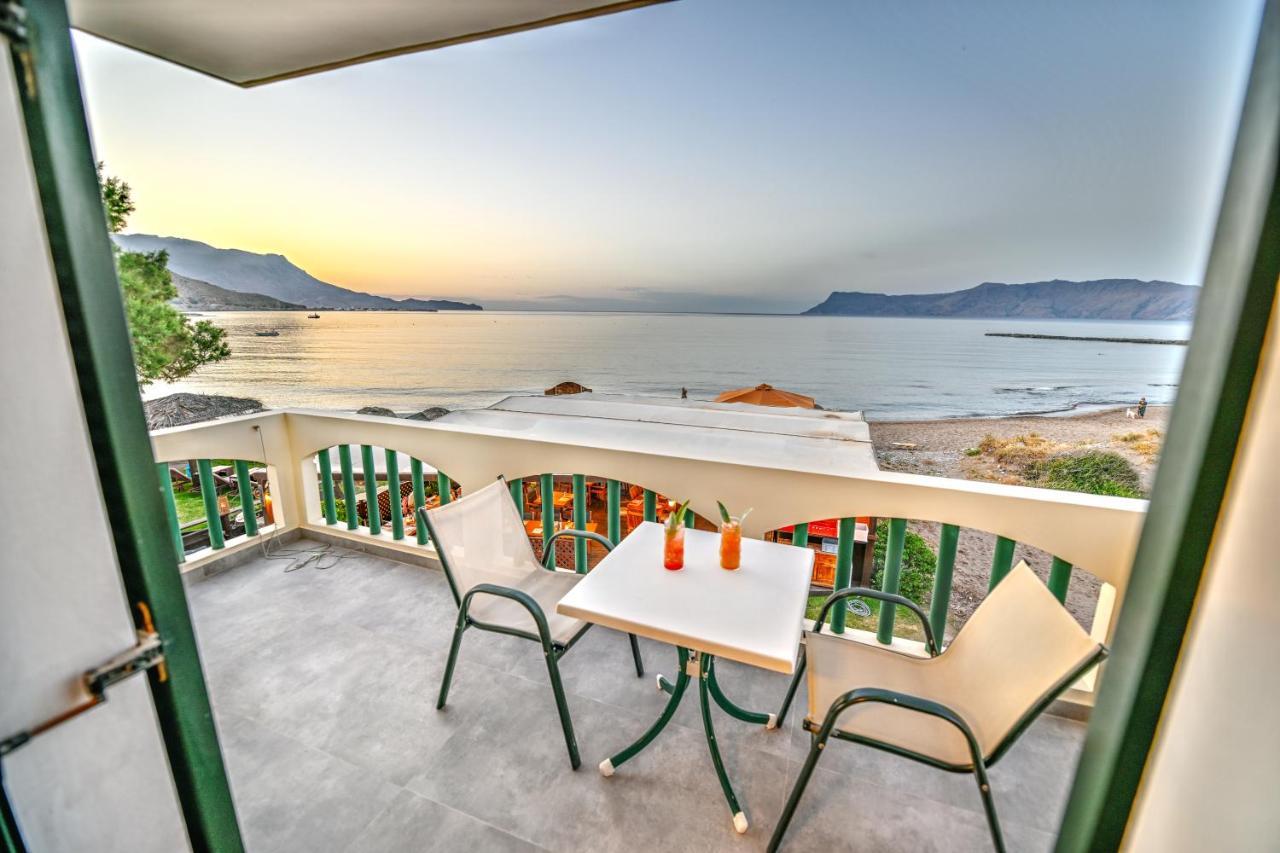 Maria Beach Hotel Kíssamos Екстериор снимка