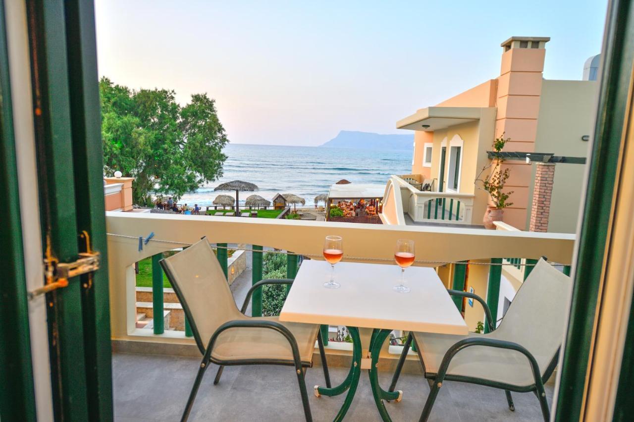 Maria Beach Hotel Kíssamos Екстериор снимка