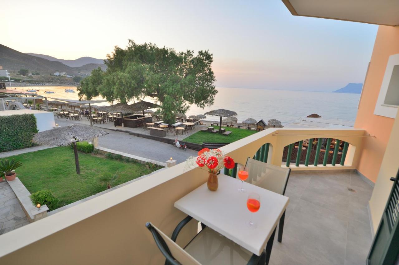 Maria Beach Hotel Kíssamos Екстериор снимка