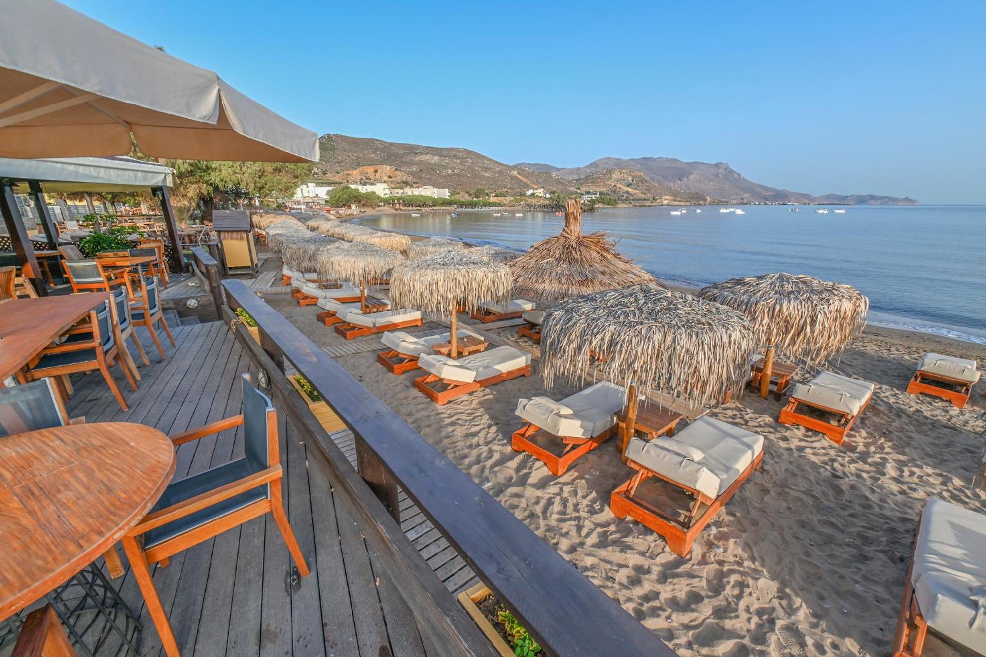 Maria Beach Hotel Kíssamos Екстериор снимка