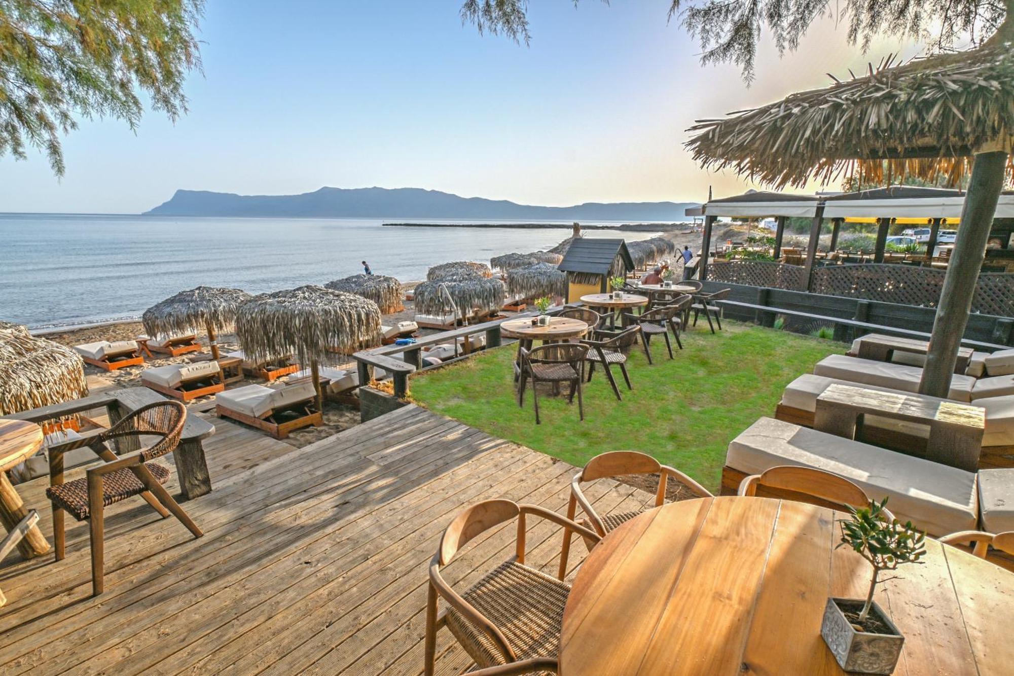 Maria Beach Hotel Kíssamos Екстериор снимка