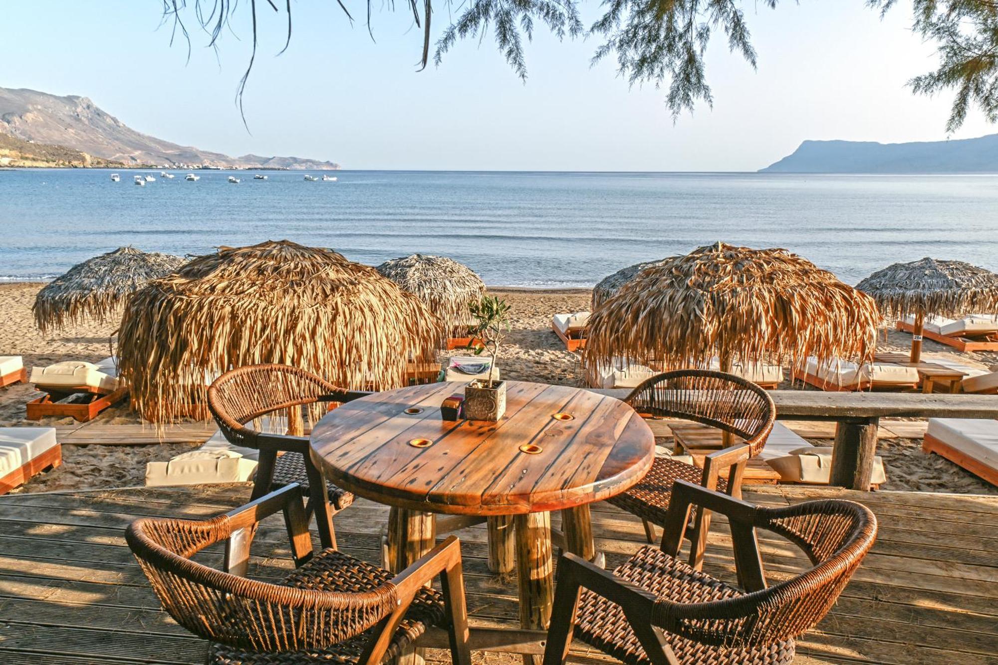 Maria Beach Hotel Kíssamos Екстериор снимка