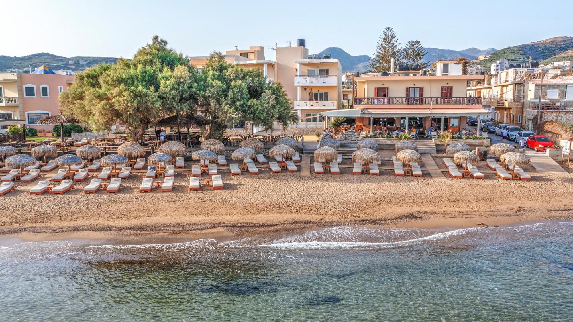 Maria Beach Hotel Kíssamos Екстериор снимка