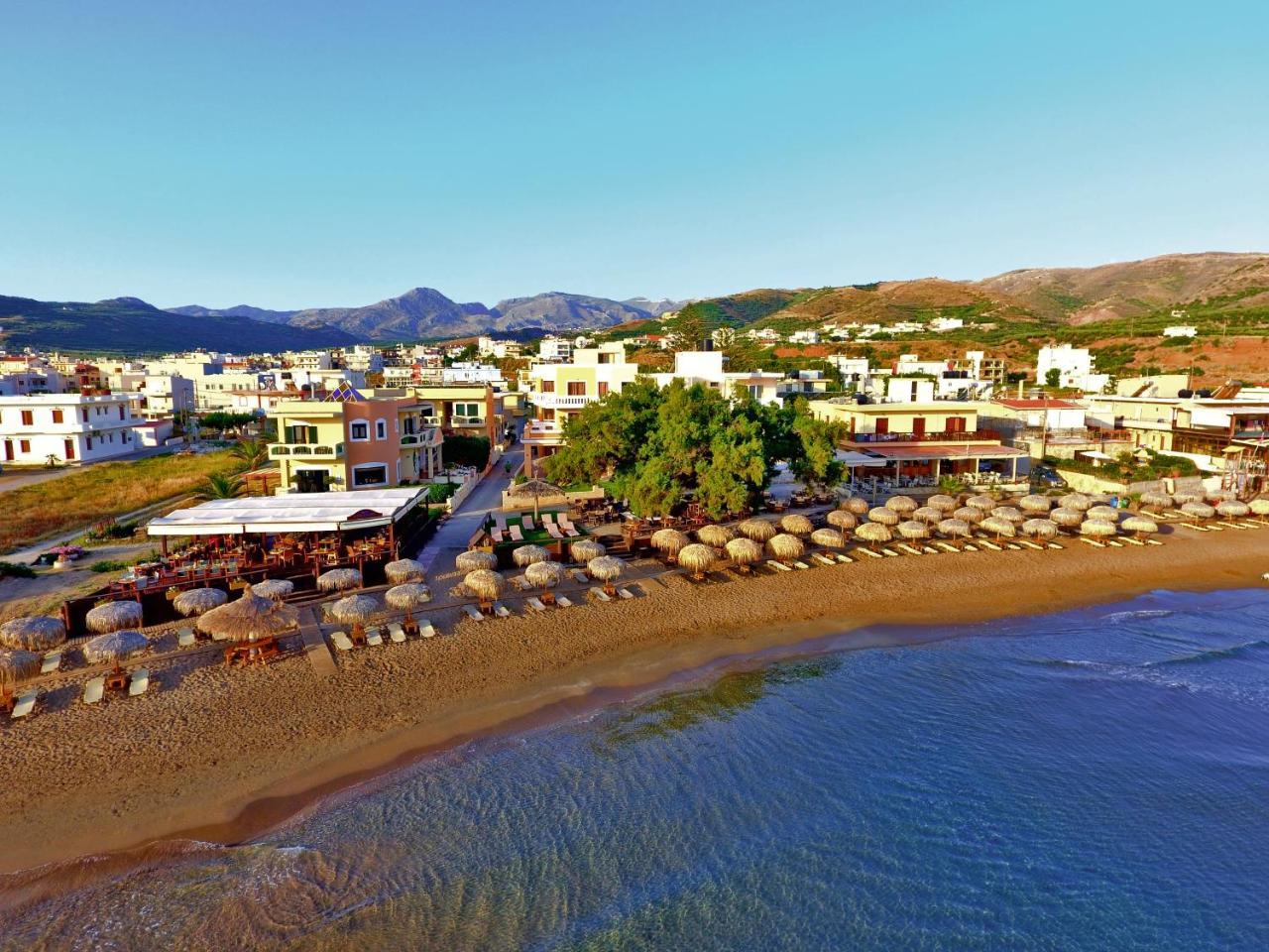 Maria Beach Hotel Kíssamos Екстериор снимка
