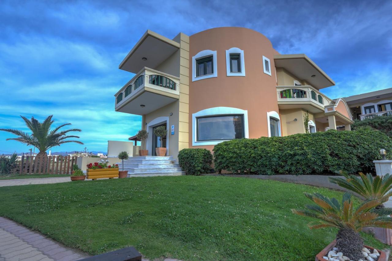 Maria Beach Hotel Kíssamos Екстериор снимка