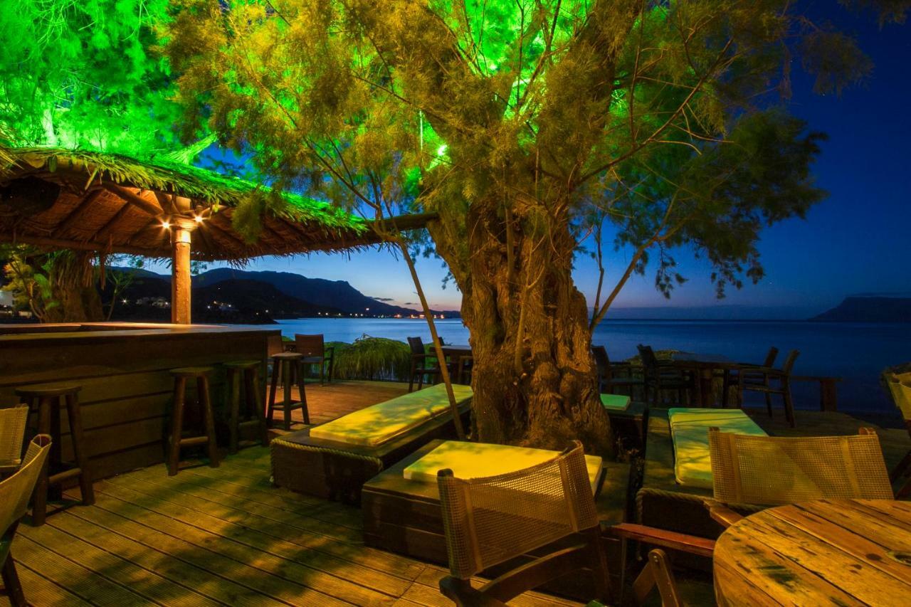 Maria Beach Hotel Kíssamos Екстериор снимка