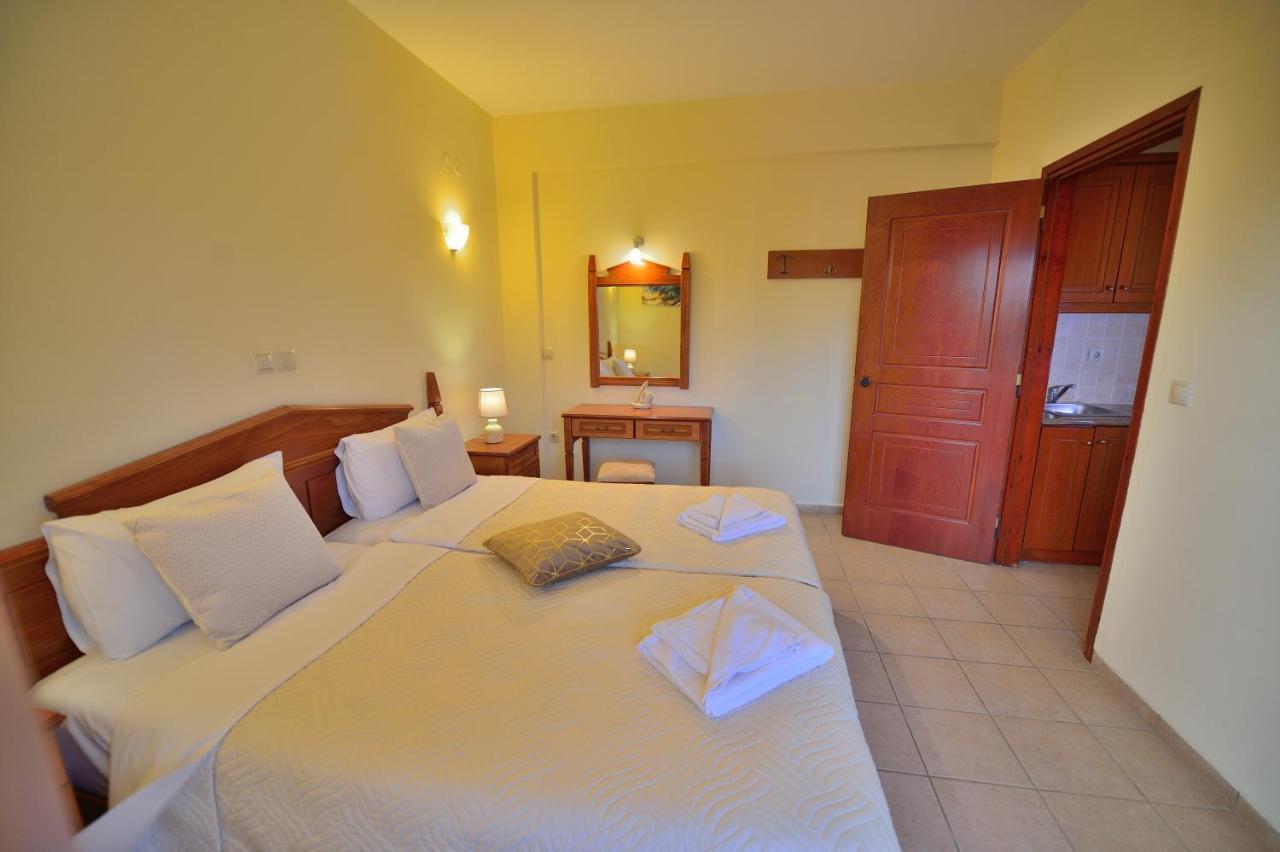 Maria Beach Hotel Kíssamos Екстериор снимка