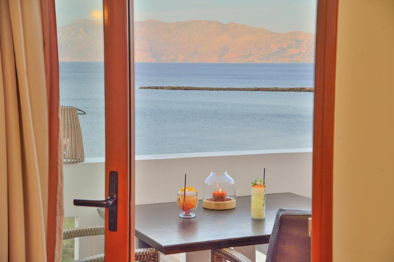 Maria Beach Hotel Kíssamos Екстериор снимка