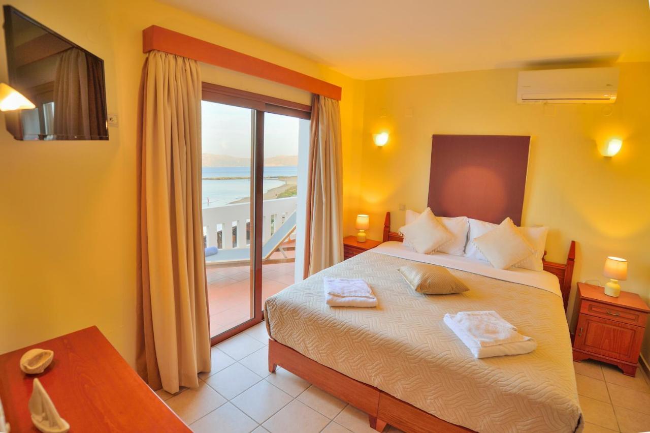 Maria Beach Hotel Kíssamos Екстериор снимка