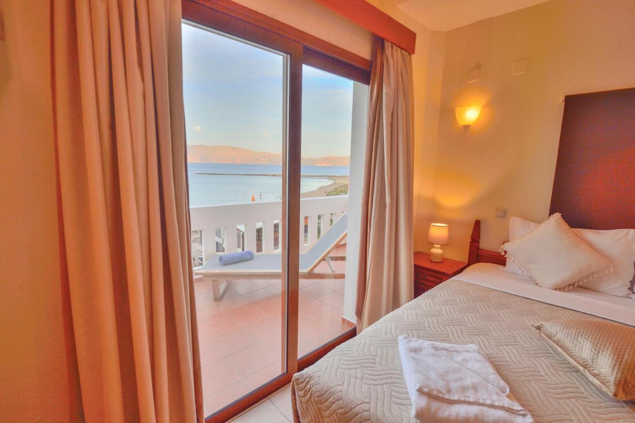 Maria Beach Hotel Kíssamos Екстериор снимка
