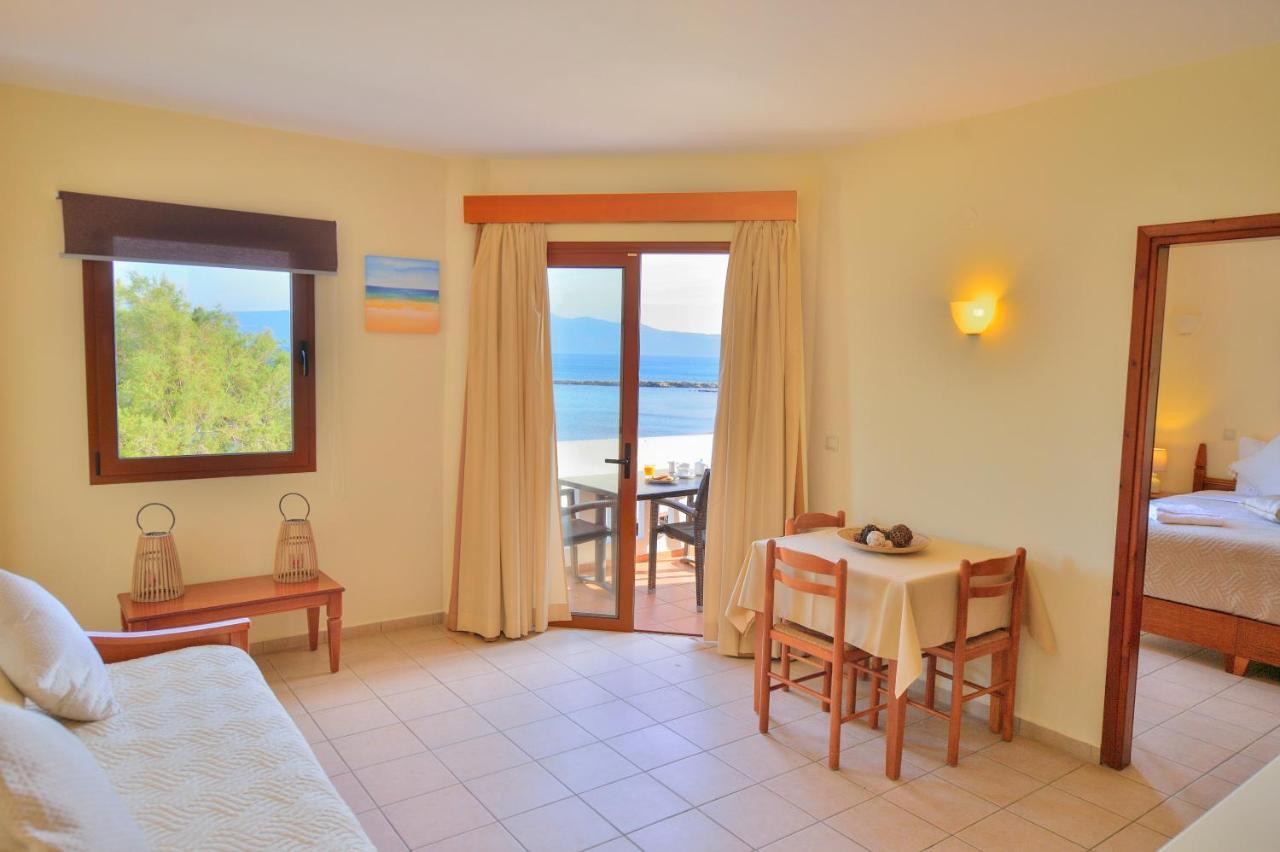Maria Beach Hotel Kíssamos Екстериор снимка