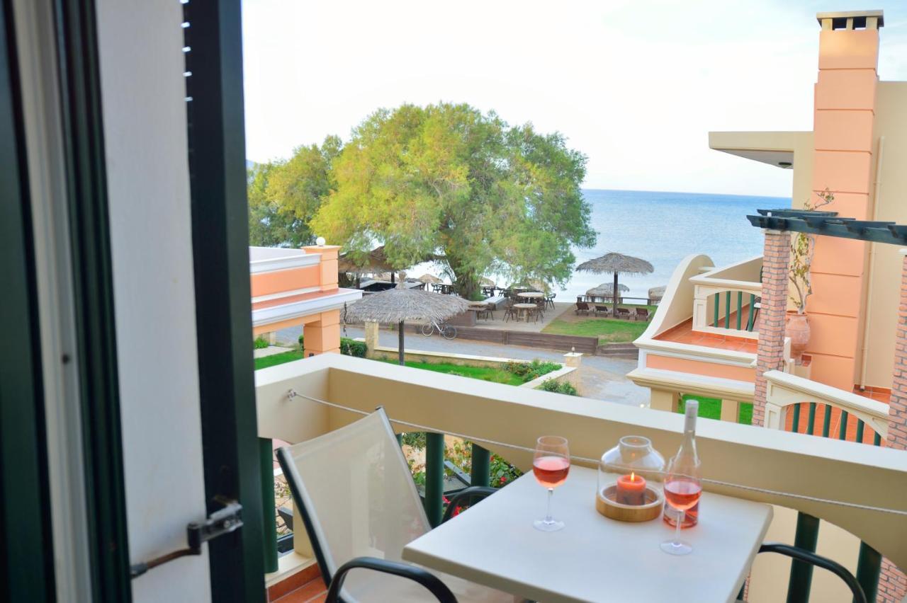 Maria Beach Hotel Kíssamos Екстериор снимка