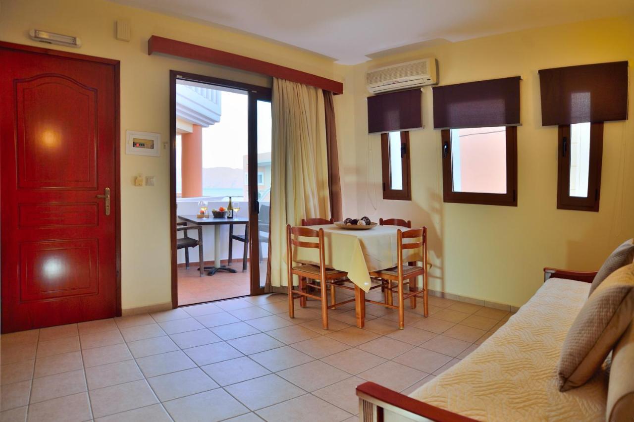 Maria Beach Hotel Kíssamos Екстериор снимка