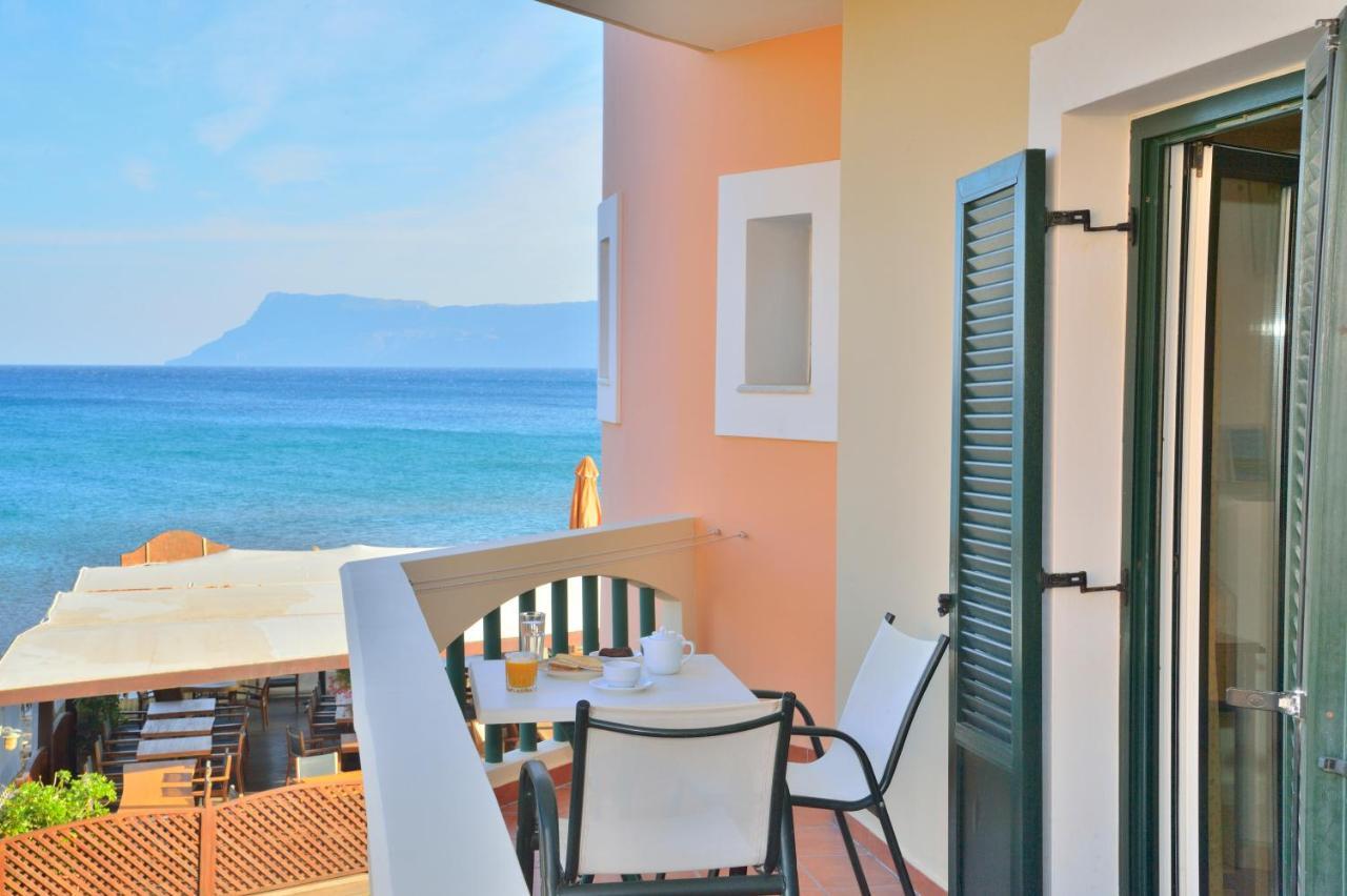 Maria Beach Hotel Kíssamos Екстериор снимка