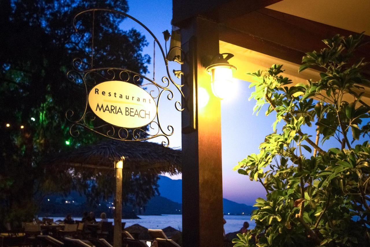 Maria Beach Hotel Kíssamos Екстериор снимка