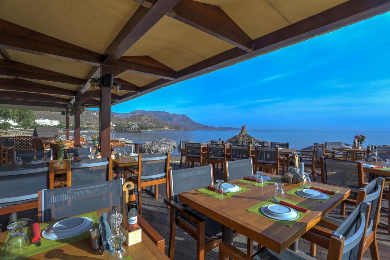 Maria Beach Hotel Kíssamos Екстериор снимка